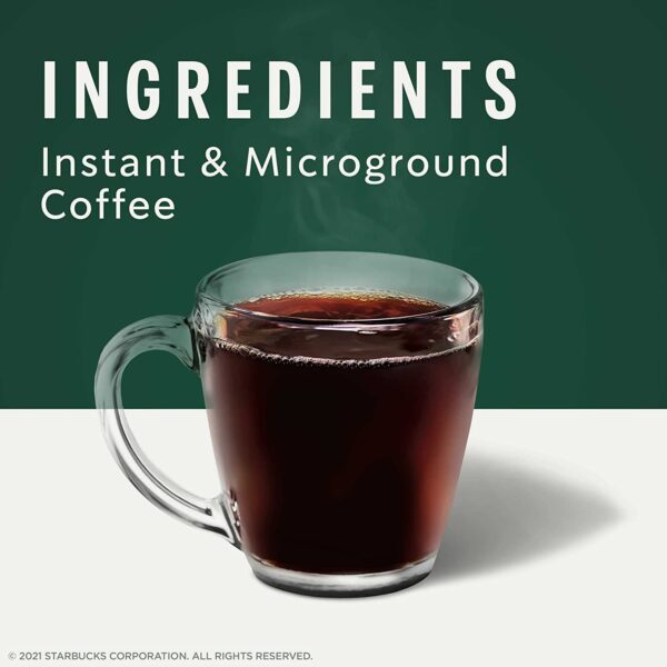 Starbucks VIA Instant Coffee Medium Roast Packets Pike Place Roast 100% Arabica   8 Count (Pack of 12) - Image 5