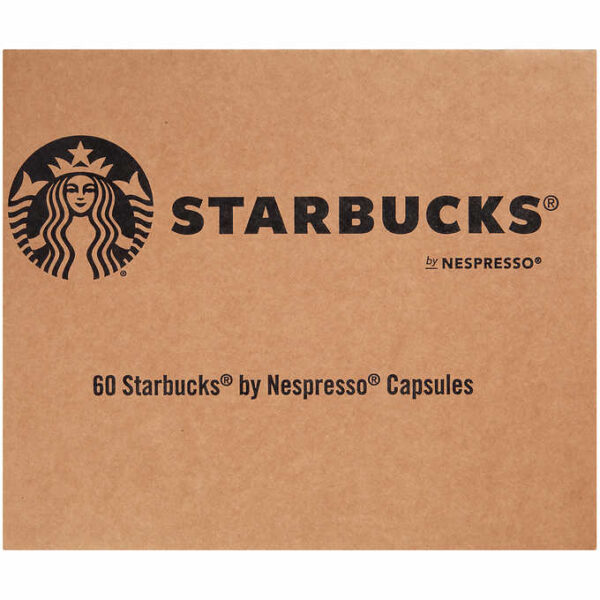 Starbucks by Nespresso Decaf Espresso Roast Capsules 60 Count - Image 2