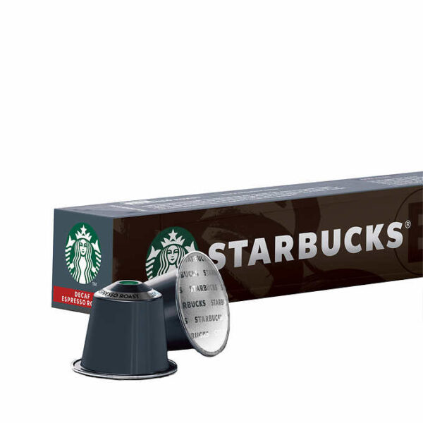 Starbucks by Nespresso Decaf Espresso Roast Capsules 60 Count - Image 3