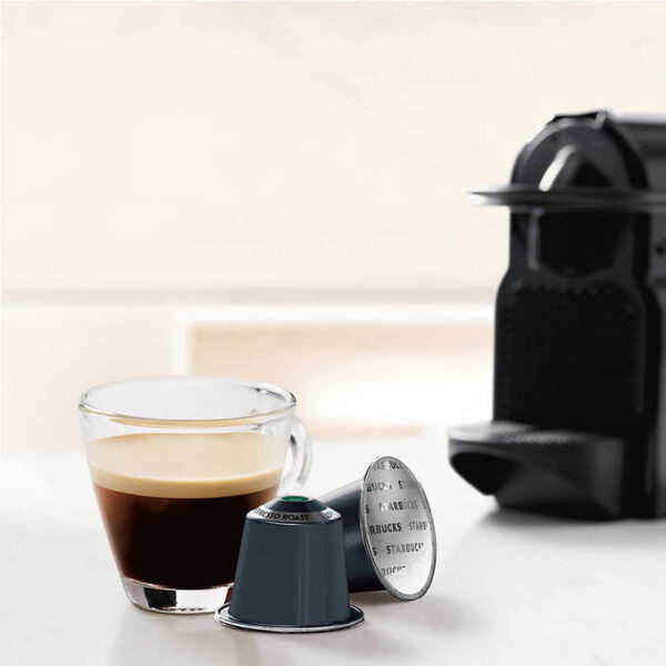 Starbucks by Nespresso Decaf Espresso Roast Capsules 60 Count - Image 4