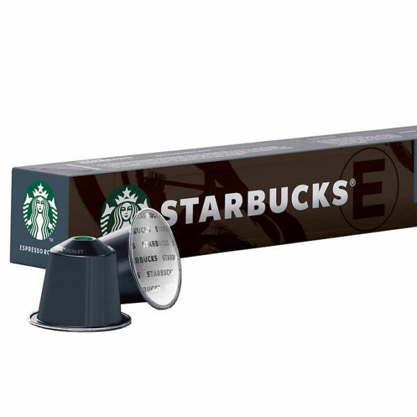 Starbucks by Nespresso Espresso Roast Capsules 60 count - Image 2