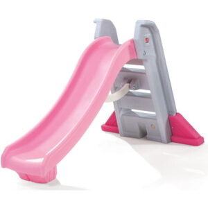 Naturally Playful Big Folding Slide Pink, Toddlers