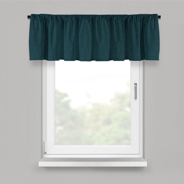 Sutton Peacock Drapery - Image 3