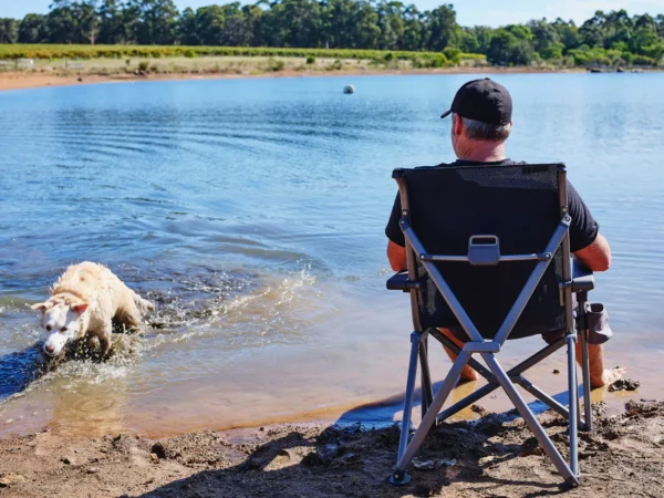 Trailhead Camp Chair   Navy - Image 10