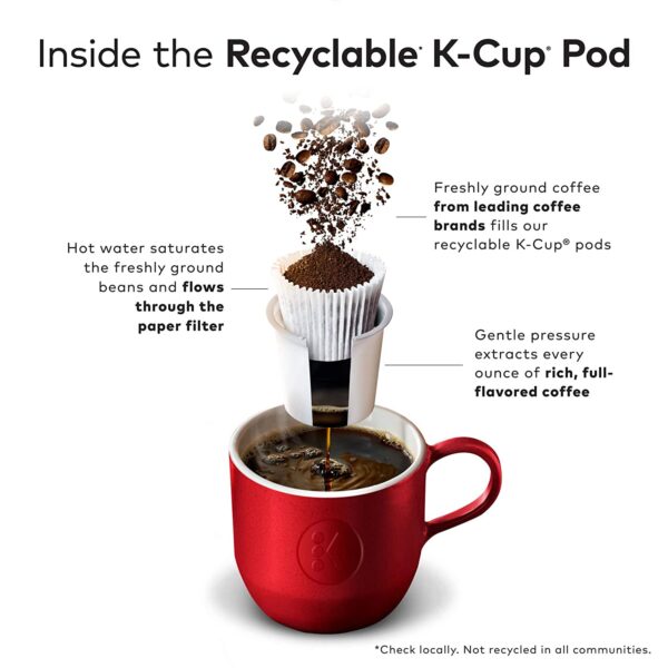 The Original Donut Shop Regular, Single-Serve Keurig K-Cup Pods, 96 Count , Medium Roast Coffee Pods, 24 Count (Pack of 4) - Image 6