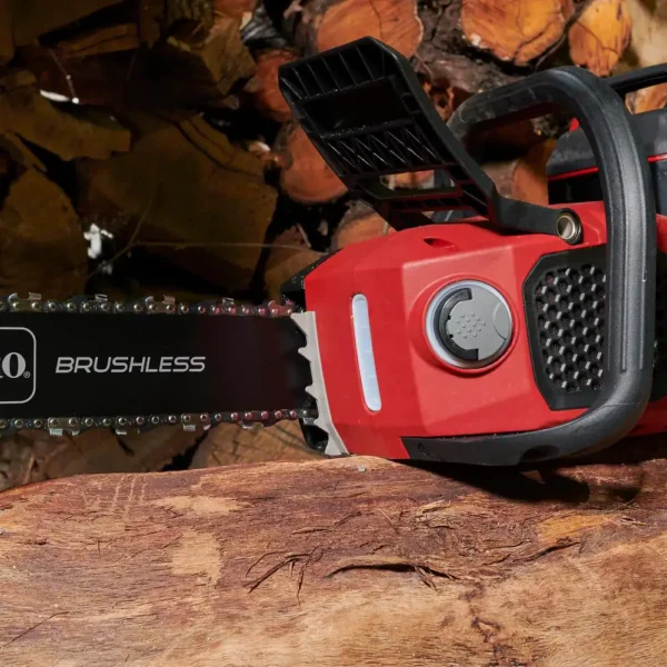 51850 Flex-Force 16 in. 60-Volt Max Lithium-Ion Battery Electric Cordless Chainsaw, 2.5 Ah Battery and Charger Included - Image 10