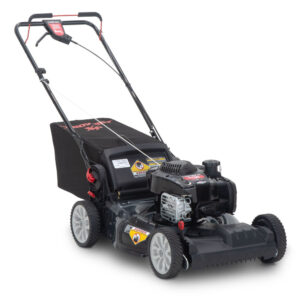 Troy-Bilt XP 21 in. 150 cc Vertical Storage Briggs and Stratton ReadyStart Series Gas Engine 3-in-1 FWD Self Propelled Lawn Mower
