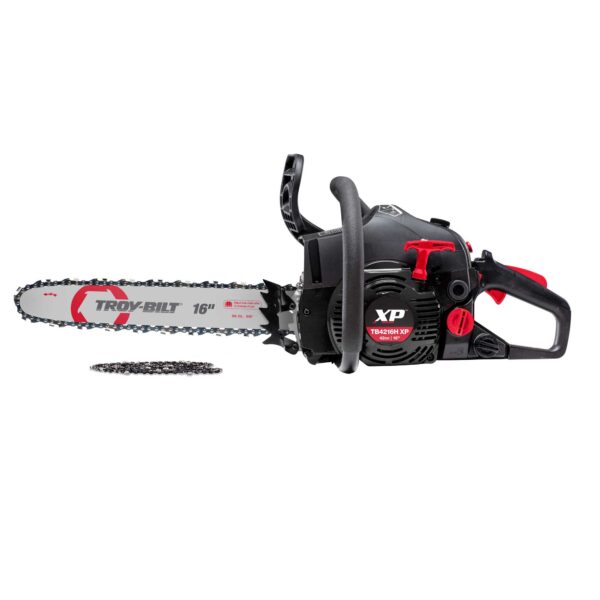 Troy-Bilt TB4216H XP 16  Gas Chainsaw - Image 4
