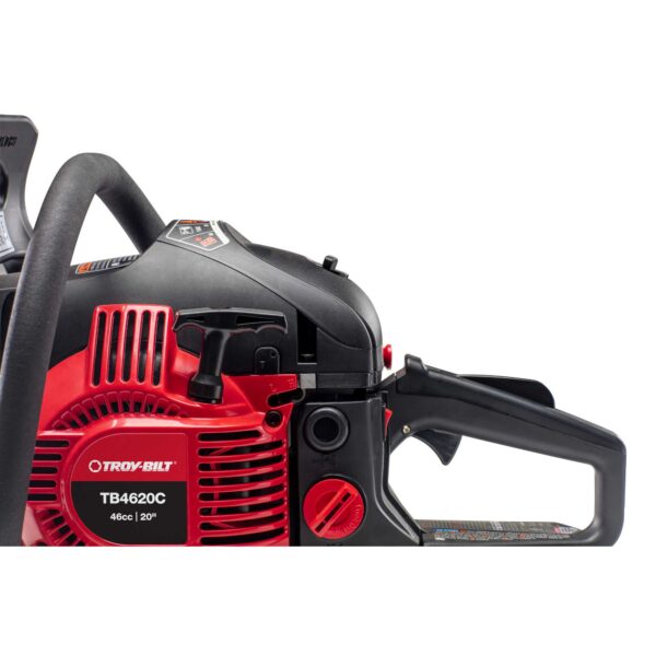 Troy-Bilt TB4620C 20  Gas Chainsaw - Image 3