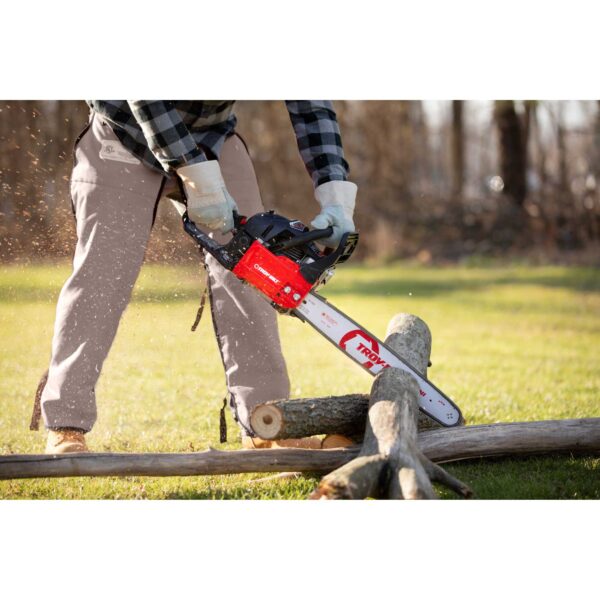 Troy-Bilt TB4620C 20  Gas Chainsaw - Image 9