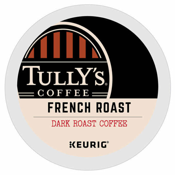 Tully s Coffee French Roast K-Cups Pods 100-count - Image 5