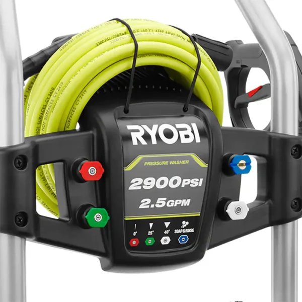 RY802925VNM 2900 PSI 2.5 GPM Cold Water Gas Pressure Washer - Image 6
