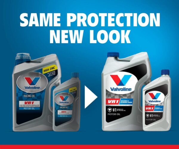 VR1 Racing SAE 50 Motor Oil 1 QT, Case of 6 - Image 8