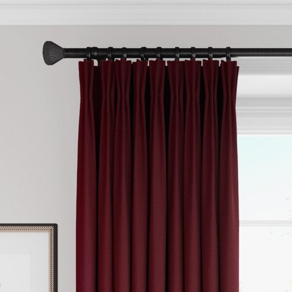 Vanessa Merlot Drapery - Image 5