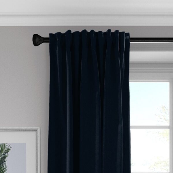 Vanessa Navy Drapery - Image 3