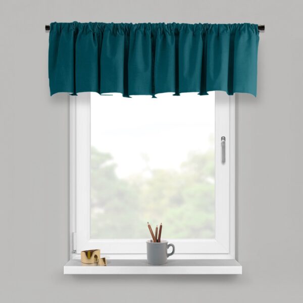 Vanessa Turquoise Drapery - Image 5