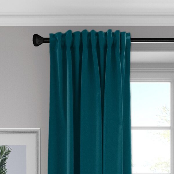 Vanessa Turquoise Drapery - Image 3