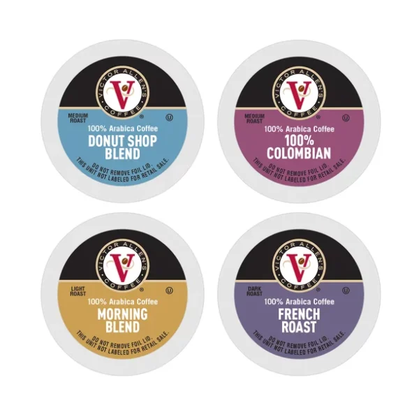 Victor Allen s Coffee Variety Pack 100 Count, Single Serve Coffee Pods for Keurig K-Cup Brewers - Image 2