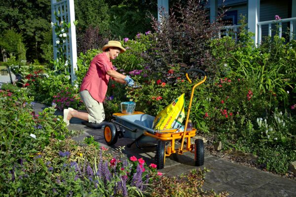 WORX WA0228 1-cu ft Steel Yard Cart - Image 3