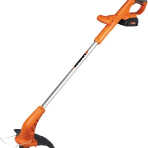 WG154 20V PowerShare 10    12  Cordless String Trimmer and Edger (Battery   Charger Included)