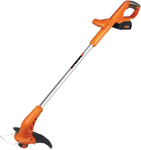 WG154 20V PowerShare 10    12  Cordless String Trimmer and Edger (Battery   Charger Included)