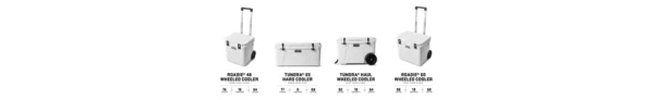 Tundra 65 Cooler   White - Image 6