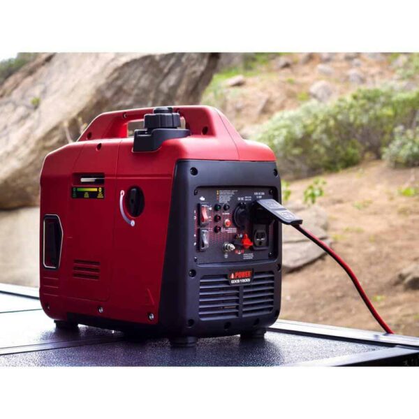 A-iPower GXS1500i 1500-Watt Recoil Start Gasoline Powered Ultra-Light Inverter Generator with 60cc OHV Engine and CO Sensor Shutdown - Image 10
