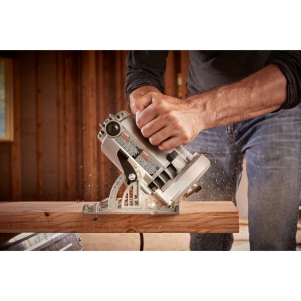 15 amps 7-1/4 in. Corded Brushed Circular Saw Tool Only - Image 2