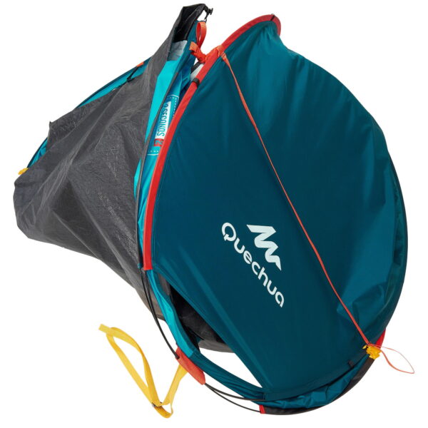 Decathlon Quechua, Instant 2 Second Pop Up, Portable Outdoor Camping Tent, Waterproof, Windproof, 2 Person - Image 10