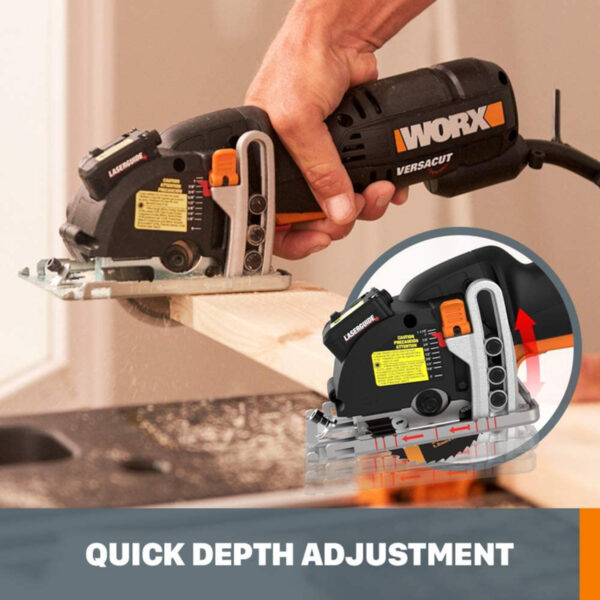 3-3/8 in. Corded Compact Circular Saw - Image 4