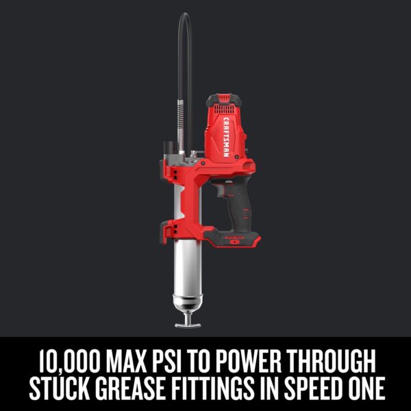 V20 Cordless Grease Gun Tool Only - Image 4