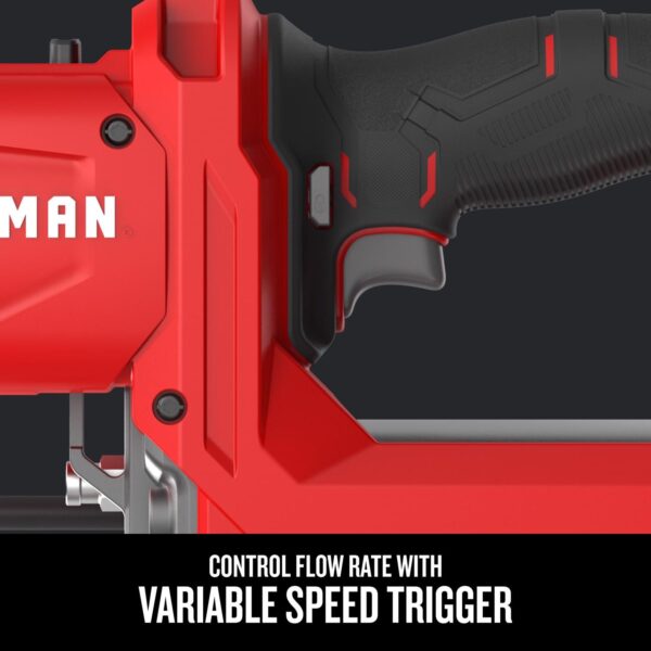 V20 Cordless Grease Gun Tool Only - Image 3