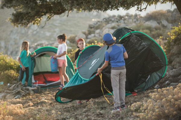 Decathlon Quechua, Instant 2 Second Pop Up, Portable Outdoor Camping Tent, Waterproof, Windproof, 2 Person - Image 6