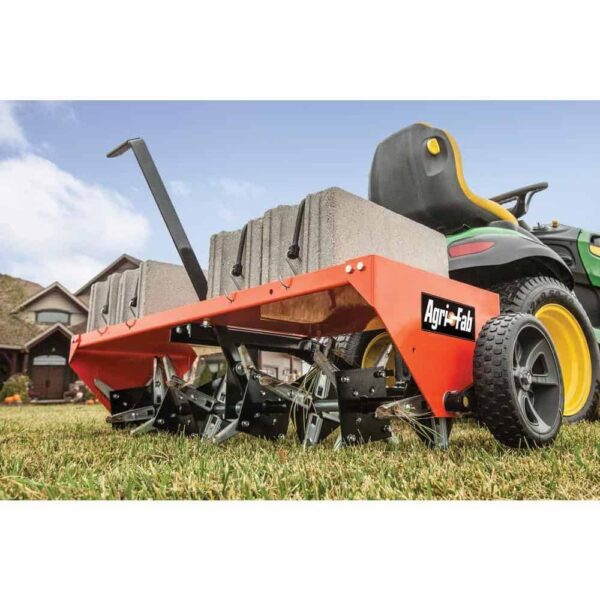 Agri-Fab 45-0299 48 in. Tow Plug Aerator - Image 6