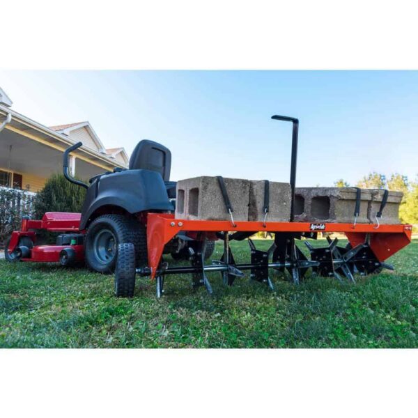 Agri-Fab 45-0299 48 in. Tow Plug Aerator - Image 9