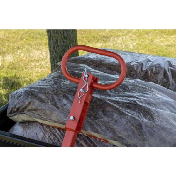 Agri-Fab 45-0594 4-Wheel Poly and Steel Convertible Pull/Tow Garden Dump Cart - Image 8