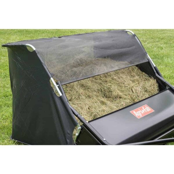 Agri-Fab 45-0546 52 in. 26 cu. ft. Tow Sweeper - Image 5