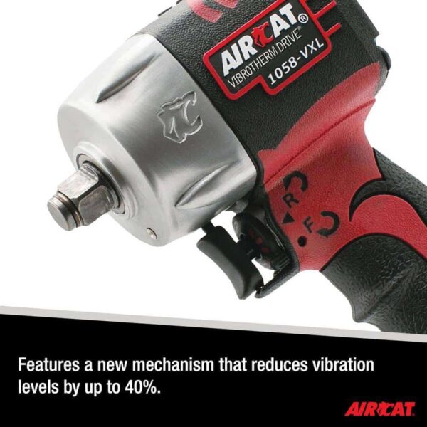 AIRCAT 1058-VXL 1/2 in. Compact Impact Wrench - Image 3