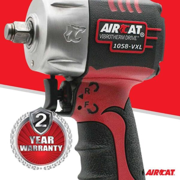 AIRCAT 1058-VXL 1/2 in. Compact Impact Wrench - Image 6