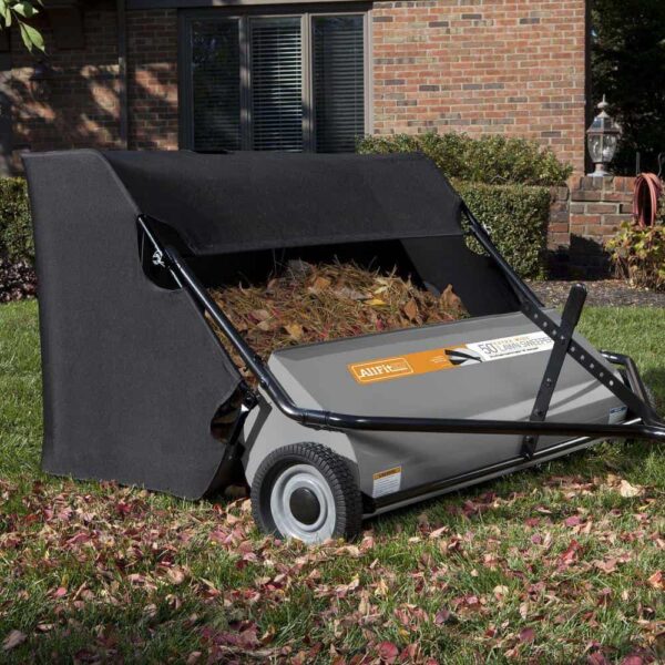 AllFitHD AF-5026LS 50 in. 26 cu. ft. Riding Mower/Tractor Attachment - Image 2
