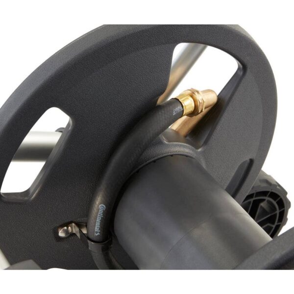 Gorilla GRM-200G 200 ft. Aluminum Zero Rust Premium Mobile Hose Reel - Image 7