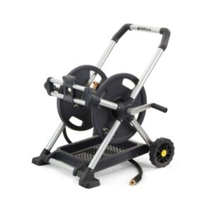 Gorilla GRM-200G 200 ft. Aluminum Zero Rust Premium Mobile Hose Reel