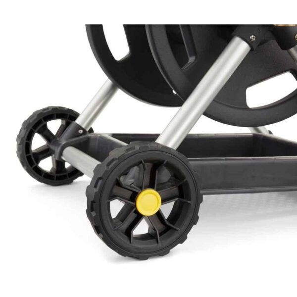 Gorilla GRM-200G 200 ft. Aluminum Zero Rust Premium Mobile Hose Reel - Image 10
