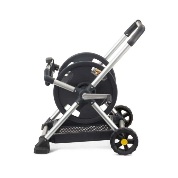 Gorilla GRM-200G 200 ft. Aluminum Zero Rust Premium Mobile Hose Reel - Image 12