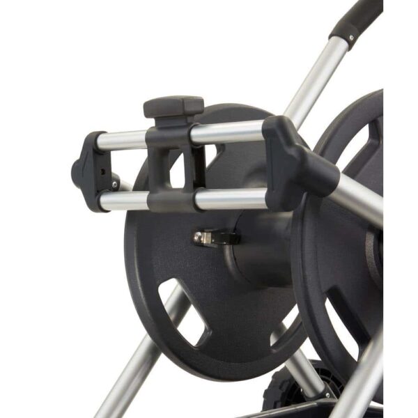 Gorilla GRM-200G 200 ft. Aluminum Zero Rust Premium Mobile Hose Reel - Image 8