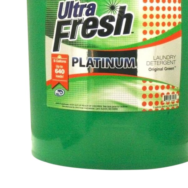 5 Gal Laundry Detergent, Up to 640 Loads, Original Green - Image 6