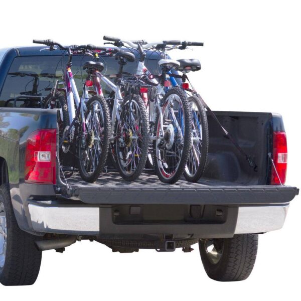 TBBC-4 4-Bike Pickup Truck Bed Bicycle Rack