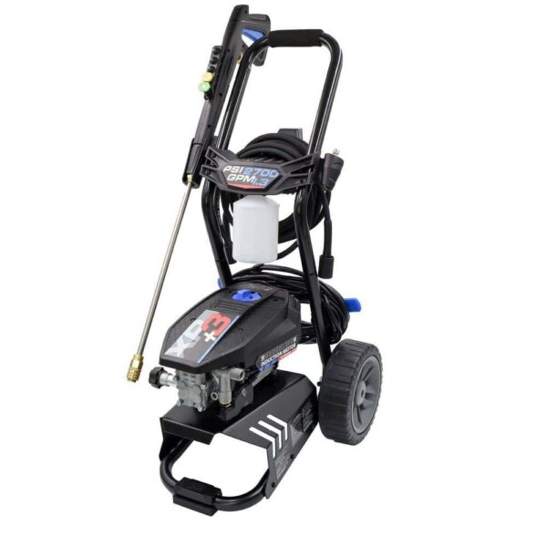 AR Blue Clean BMXP32700P-X 2700 PSI 1.3 GPM Cold Water Electric Pressure Washer with Induction Motor - Image 4