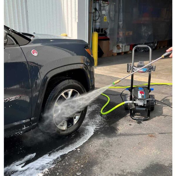 AR Blue Clean BMXP32700P-X 2700 PSI 1.3 GPM Cold Water Electric Pressure Washer with Induction Motor - Image 7