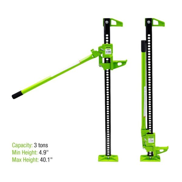 ALFJ48 3-Ton Farm Jack 48 in. - Image 2